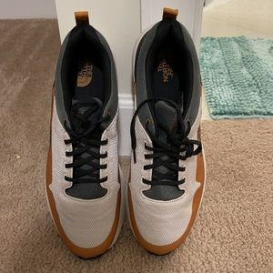 North face shoes never used size 12
